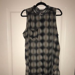 Plaid Tank Dress
